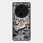 One Piece Anime Laughing Phone Cover For Vivo X100 Pro 5G