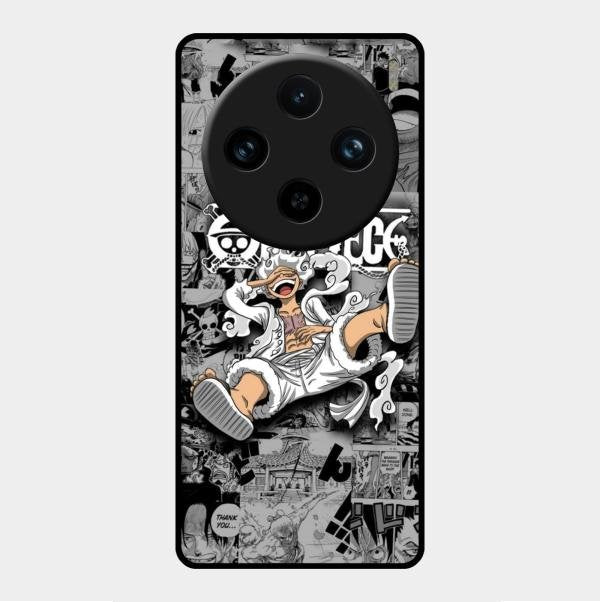 One Piece Anime Laughing Phone Cover For Vivo X100 Pro 5G
