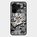 One Piece Anime Laughing Phone Cover For Vivo X200 Fe 5G
