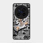 One Piece Anime Laughing Phone Cover For Vivo X200 Pro 5G