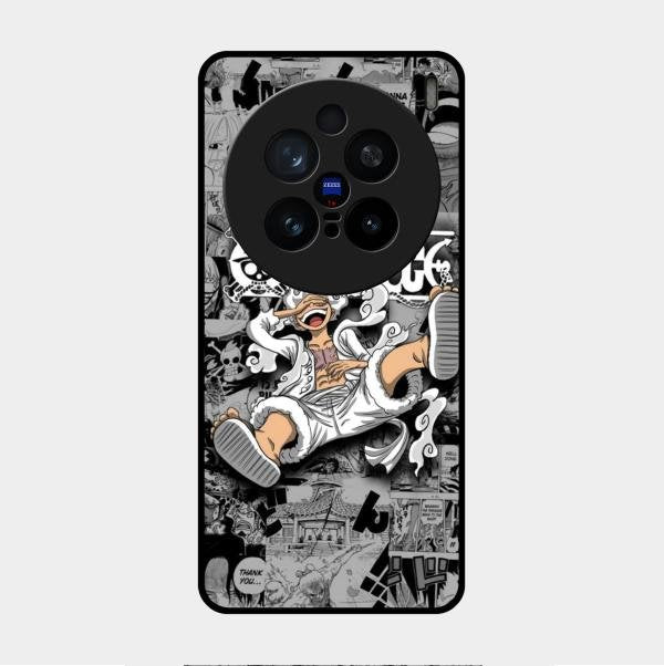 One Piece Anime Laughing Phone Cover For Vivo X200 Pro 5G