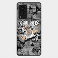 One Piece Anime Laughing Phone Cover For Vivo X60 Pro 5G