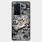 One Piece Anime Laughing Phone Cover For Vivo X60 Pro Plus 5G