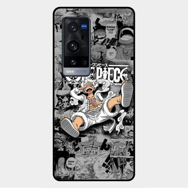 One Piece Anime Laughing Phone Cover For Vivo X60 Pro Plus 5G