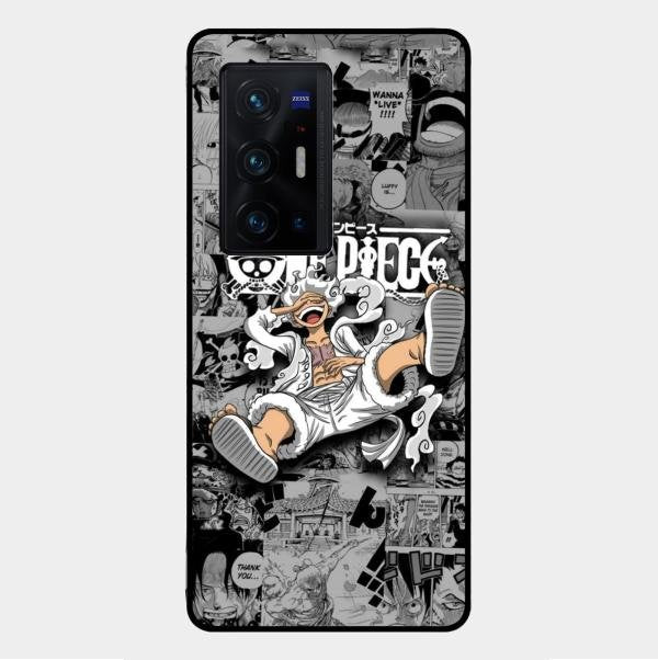 One Piece Anime Laughing Phone Cover For Vivo X70 Pro Plus 5G