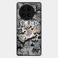 One Piece Anime Laughing Phone Cover For Vivo X90 Pro 5G