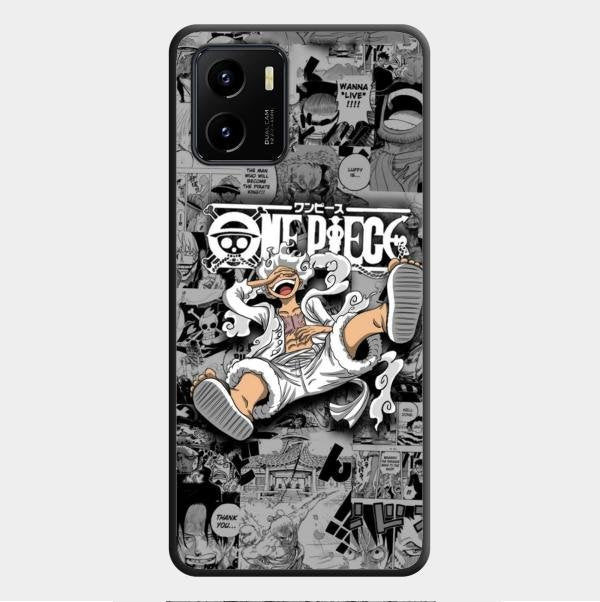 One Piece Anime Laughing Phone Cover For Vivo Y01