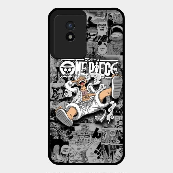 One Piece Anime Laughing Phone Cover For Vivo Y02T