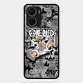 One Piece Anime Laughing Phone Cover For Vivo Y16