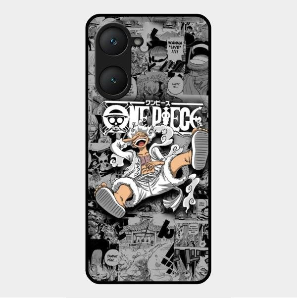 One Piece Anime Laughing Phone Cover For Vivo Y18T