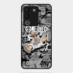 One Piece Anime Laughing Phone Cover For Vivo Y200 5G