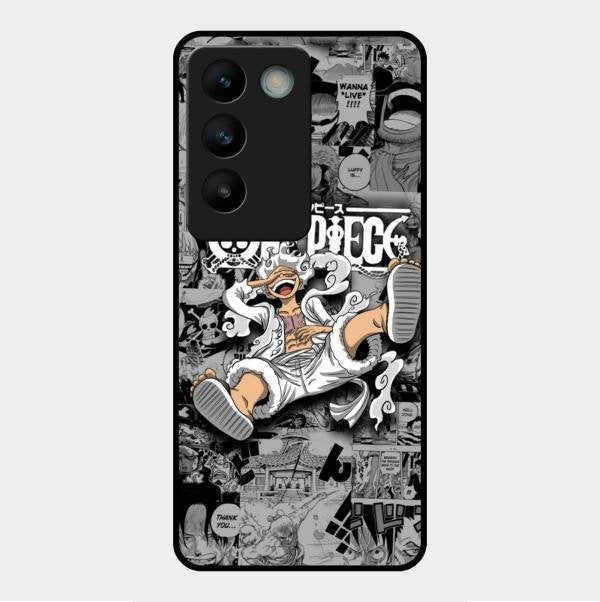 One Piece Anime Laughing Phone Cover For Vivo Y200E 5G