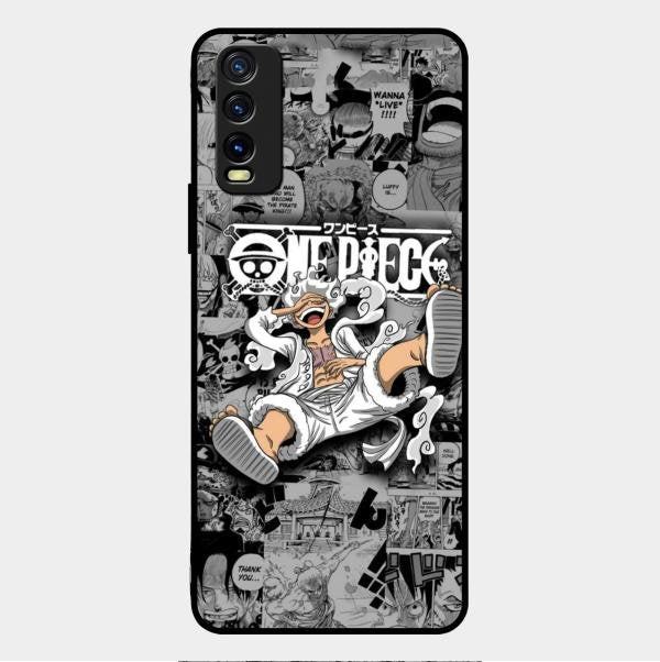 One Piece Anime Laughing Phone Cover For Vivo Y20T