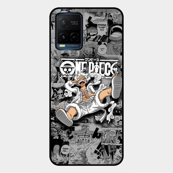 One Piece Anime Laughing Phone Cover For Vivo Y21A