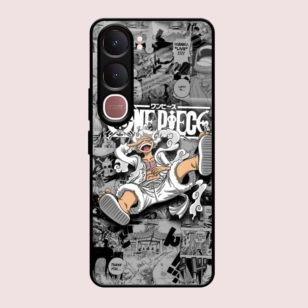 One Piece Anime Laughing Phone Cover For Vivo Y31 5G