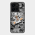 One Piece Anime Laughing Phone Cover For Vivo Y35