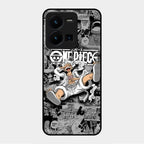 One Piece Anime Laughing Phone Cover For Vivo Y35