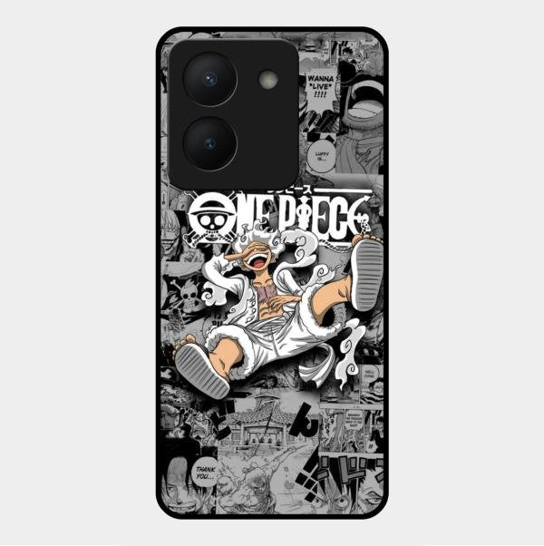 One Piece Anime Laughing Phone Cover For Vivo Y36