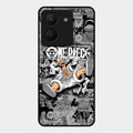 One Piece Anime Laughing Phone Cover For Vivo Y36