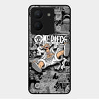 One Piece Anime Laughing Phone Cover For Vivo Y36