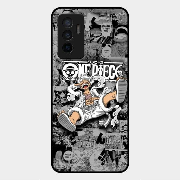 One Piece Anime Laughing Phone Cover For Vivo Y75 4G