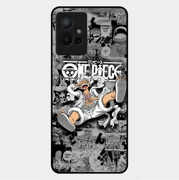 One Piece Anime Laughing Phone Cover For Vivo Y75 5G
