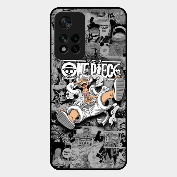 One Piece Anime Laughing Phone Cover For Redmi