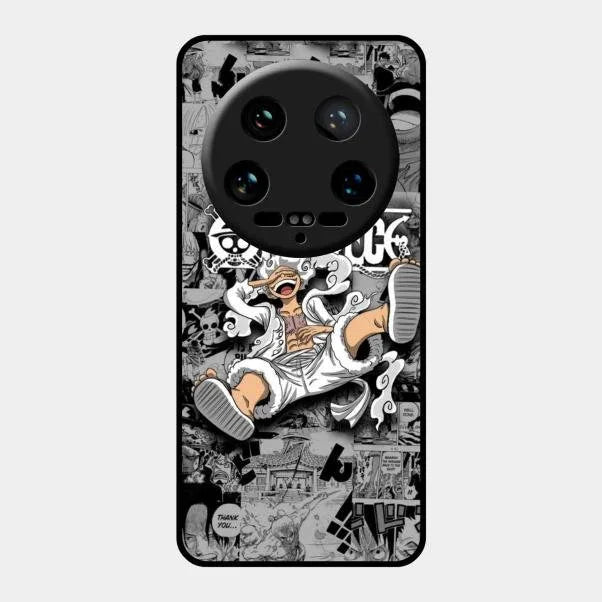 One Piece Anime Laughing Phone Cover For Redmi