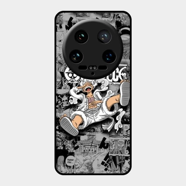One Piece Anime Laughing Phone Cover For Xiaomi 14 Ultra