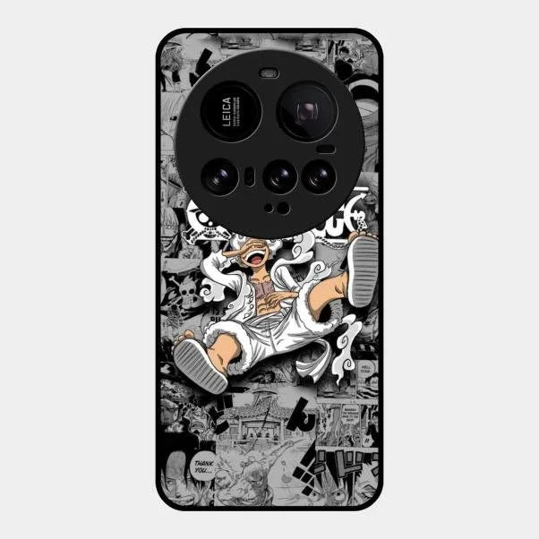 One Piece Anime Laughing Phone Cover For Redmi