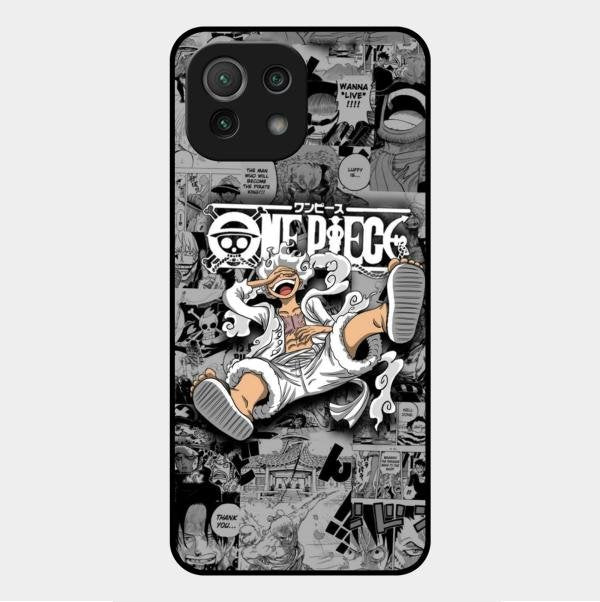 One Piece Anime Laughing Phone Cover For Xiaomi Mi 11 Lite
