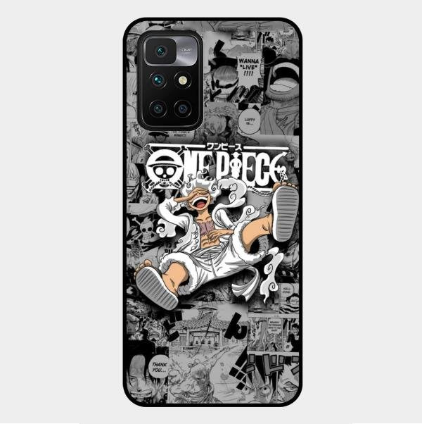 One Piece Anime Laughing Phone Cover For Xiaomi Redmi 10 Prime