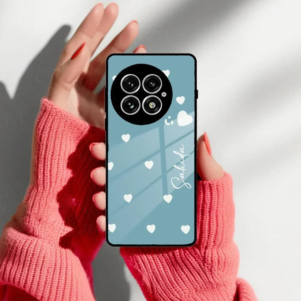 Be Loved Glossy Customized Metal Case Cover Sky Blue For OnePlus - ShopOnCliQ