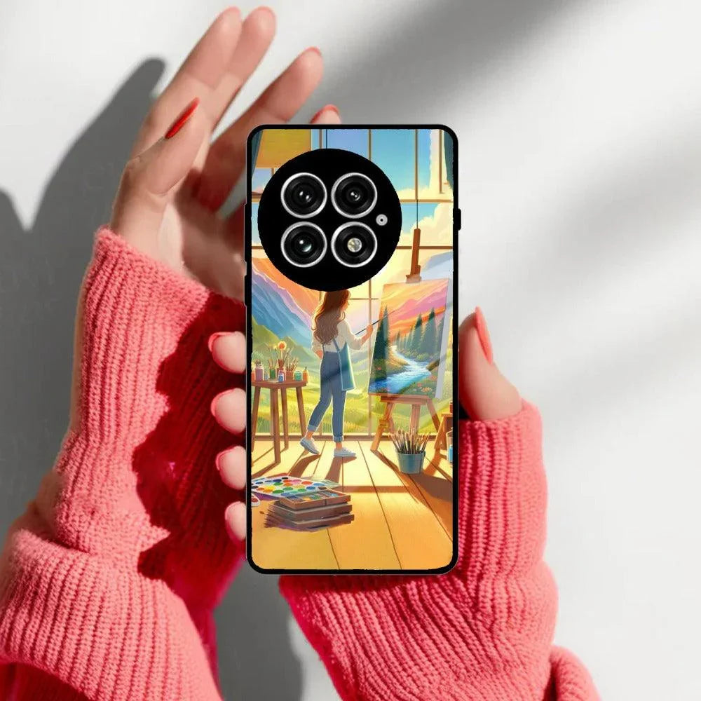 Canvas of Dreams Glossy Metal Case Cover For OnePlus - ShopOnCliQ