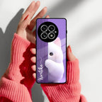 Cute KItten Glossy Metal Case Cover For OnePlus - ShopOnCliQ