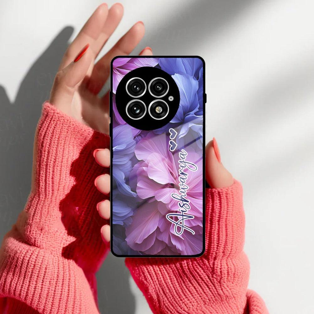 Perfect Customized Floral Glossy Metal Case Cover For OnePlus - ShopOnCliQ