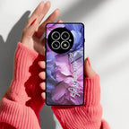 Perfect Customized Floral Glossy Metal Case Cover For OnePlus - ShopOnCliQ