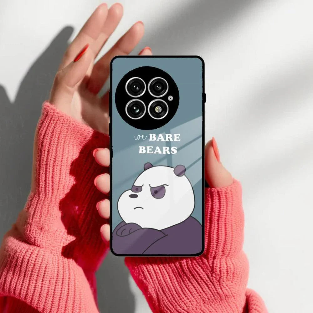 We Bare Bears Blue Glossy Metal Case Cover For OnePlus - ShopOnCliQ