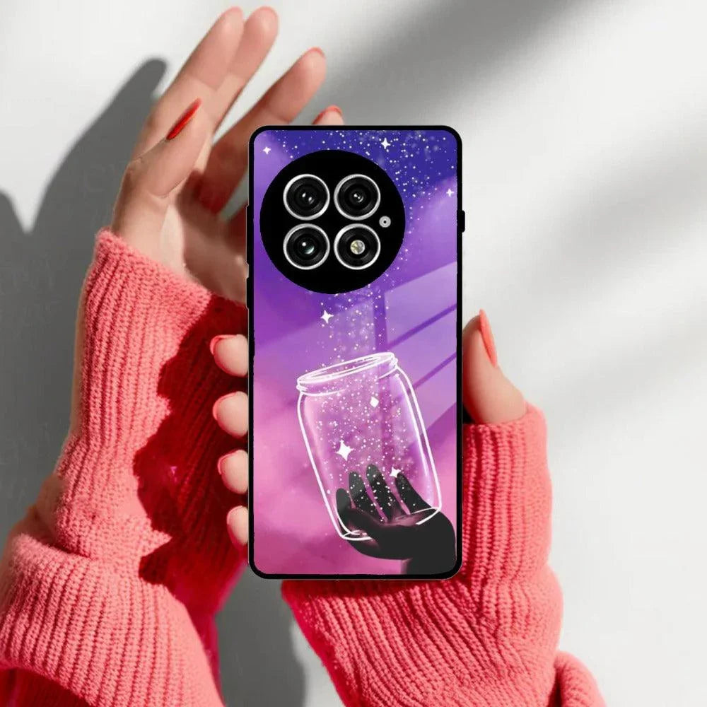 Celestial Design Glossy Metal Case Cover V2 For OnePlus - ShopOnCliQ