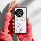 Never Stop Growing Glossy Metal Case Cover For OnePlus - ShopOnCliQ