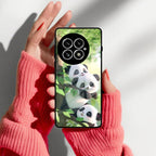 Panda Glossy Metal Case Cover For OnePlus - ShopOnCliQ