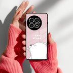 We Bare Bears Pink Glossy Metal Case Cover For OnePlus - ShopOnCliQ