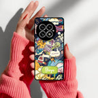 Space Glossy Metal Case Cover For OnePlus - ShopOnCliQ