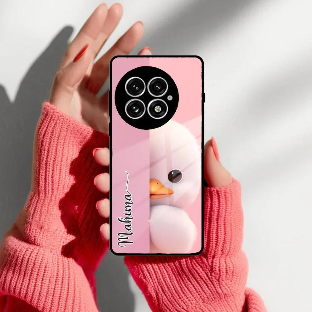 Baby Duck Glossy Metal Case Cover For OnePlus - ShopOnCliQ