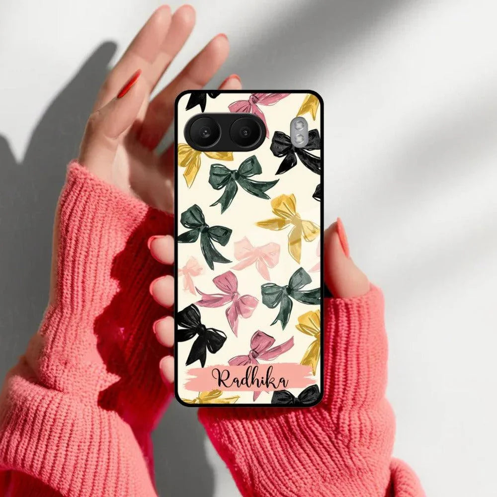 Bow Customize Glass Case Cover For OnePlus - ShopOnCliQ