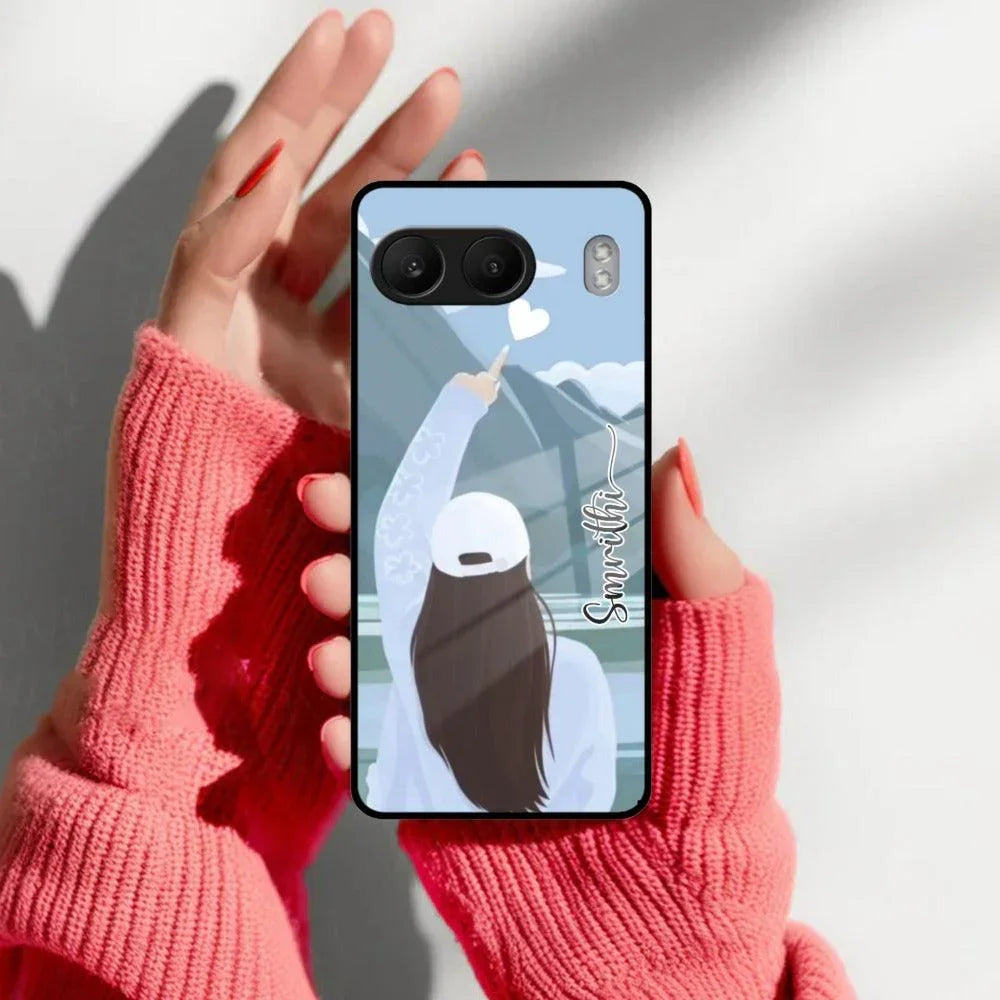 Chasing Dreams Customized Glass Case Cover For OnePlus - ShopOnCliQ