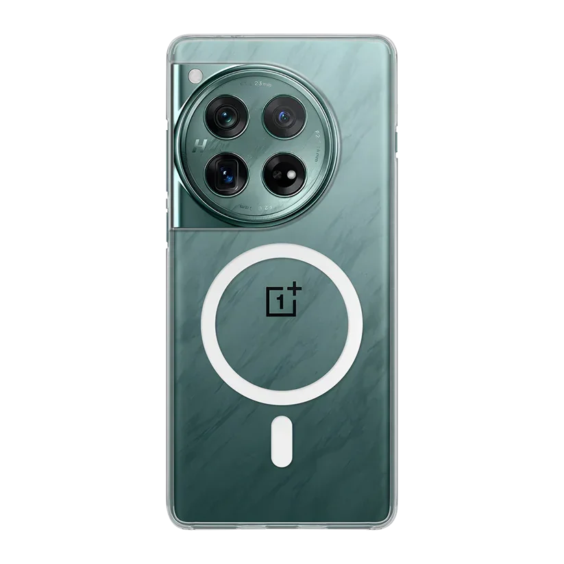 Anti Yellow Clear Case For OnePlus 12 - ShopOnCliQ