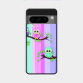 Owl Glossy Metal Case Cover For Google Pixel 8 Pro 5G