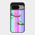 Owl Glossy Metal Case Cover For Google Pixel 9 5G