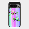 Owl Glossy Metal Case Cover For Google Pixel 9 Pro 5G